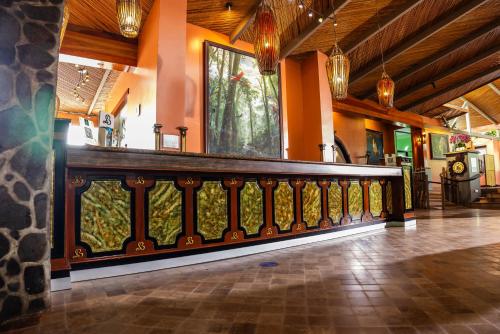 Hành lang, Baldi Hot Springs Hotel & Spa in La Fortuna