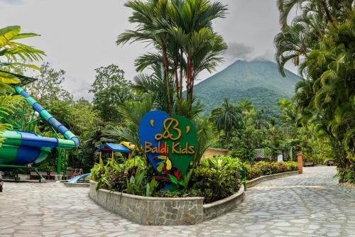 Sân chơi, Baldi Hot Springs Hotel & Spa in La Fortuna