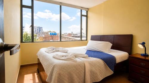 Apartamentos CasaMJ Tunja Confort y Parqueadero – khách sạn tại Tunja