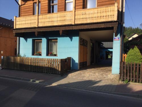 Hotelli välisilme, Willa Trzy Podkowy in Krościenko nad Dunajcem