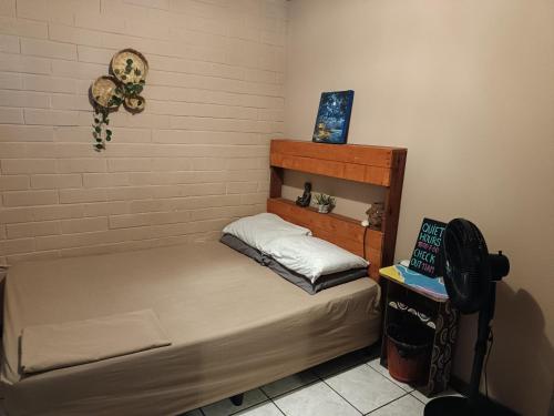 1 double bed