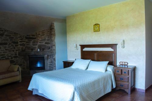 Casa rural osvilares in Oroso