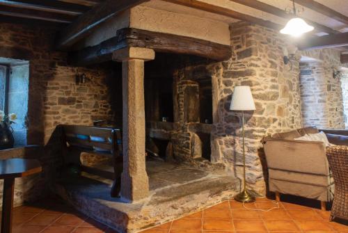 Casa rural osvilares in Oroso