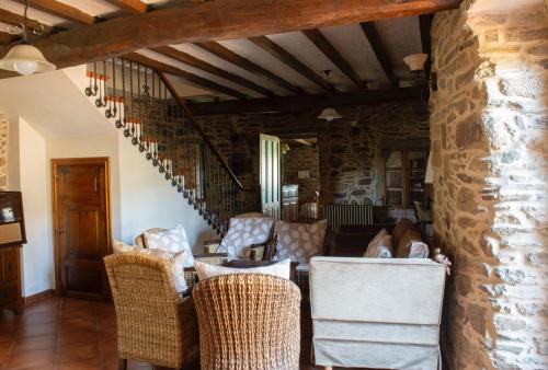 Casa rural osvilares in Oroso