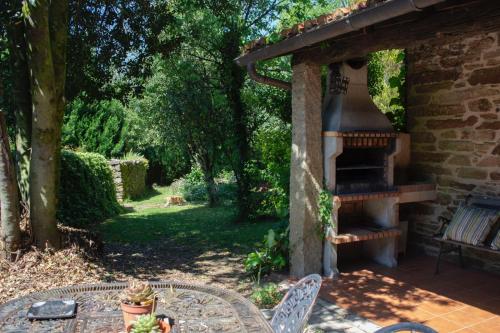 Casa rural osvilares in Oroso