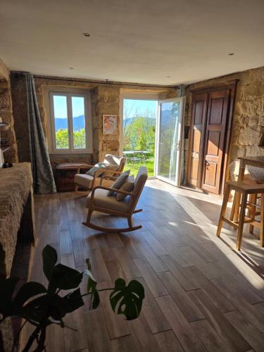 Appartement vue imprenable montagne in Quenza