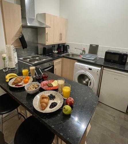 Quiet & Cosy City Flat Near Holyrood in Royal Mile