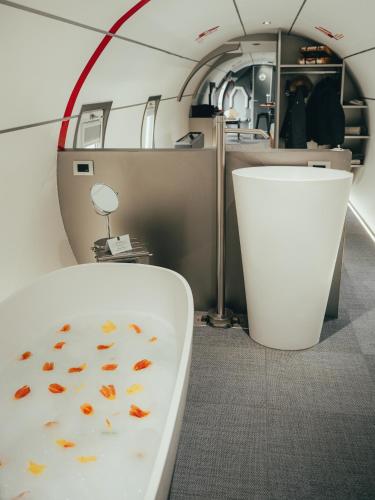 Vannas istaba, Natur Air Suite in Valbrembo