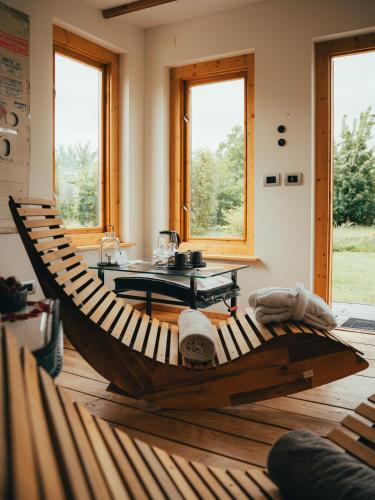Sauna, Natur Air Suite in Valbrembo