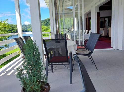 Balkons/terase, Rooms Đenadija in Hrvatska Kostajnica