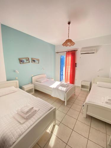 Dreibettzimmer, 3 betten