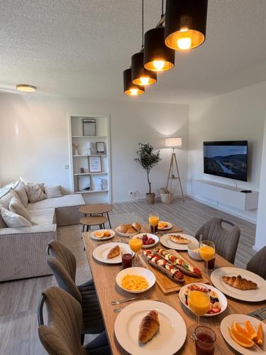 Hyggeapartment Gailingen - Dein Rückzugsort am Hochrhein in Gailingen, Deutschland