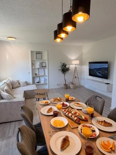 Hyggeapartment Gailingen - Dein Rückzugsort am Hochrhein in Gailingen, Deutschland