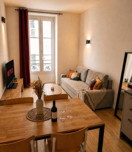 Casa Sapi - Nice Centre - Plage 10min - Clim & Cosy