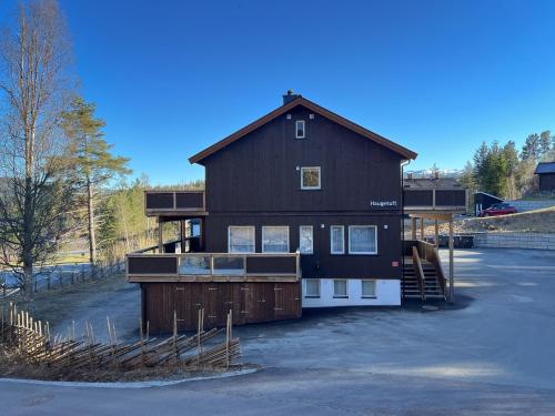 Exterior view of Haugetuft Apartments