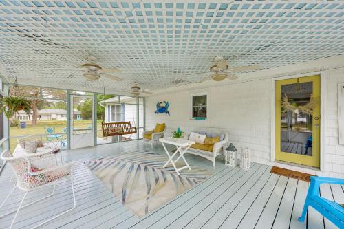 Waterfront Reedville Home with Private Dock! in Reedville, USA