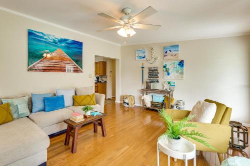 Waterfront Reedville Home with Private Dock! in Reedville, USA