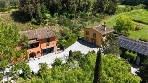 Agriturismo Montepatti in Палая