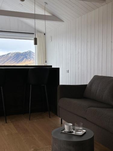 LAVA house by Ragnar Glamp Sauna and Volcano view in Hella