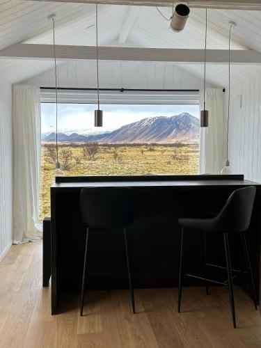 LAVA house by Ragnar Glamp Sauna and Volcano view in Hella