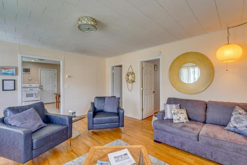 Ludington Vacation Rental - Walk to Lake Michigan! in Ludington, USA