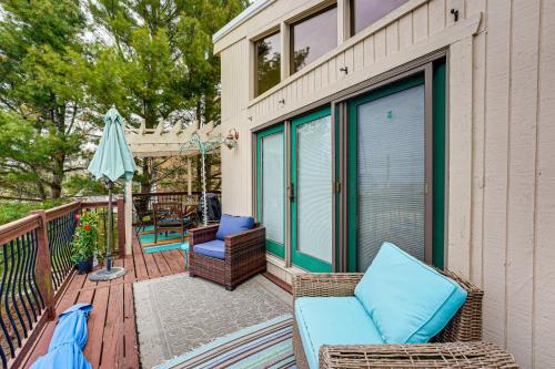 Private Beach Access! Lake Michigan Family Getaway in Ferrysburg