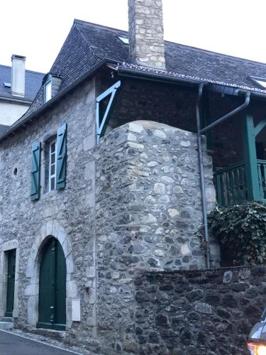 Maison de montagne à Borce en Vallée d'Aspe (Maison de montagne a Borce en Vallee d'Aspe) in Borce ciems