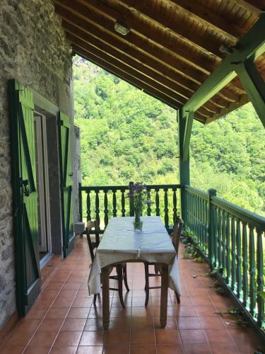 Maison de montagne à Borce en Vallée d'Aspe (Maison de montagne a Borce en Vallee d'Aspe) in Borce ciems