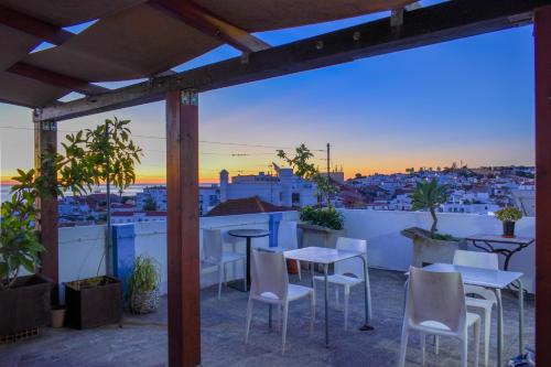 شرفة/ تراس, lagos central hotel in لاجوس