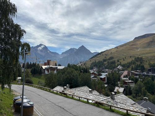 Galibier vue montagne