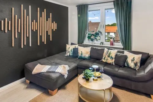 Moderne Wohnung, 6 Gäste, Tischfußball, Balkon in Hagen, Deutschland