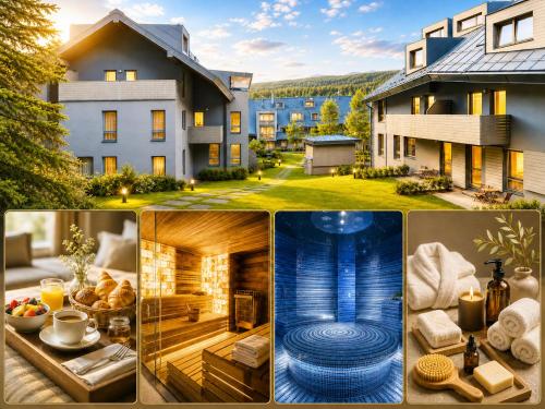 Tiché Anenské Apartmány s hotelovým servisem a s možností dokoupení snídaně - by Relax Harrachov – khách sạn tại Harrachov