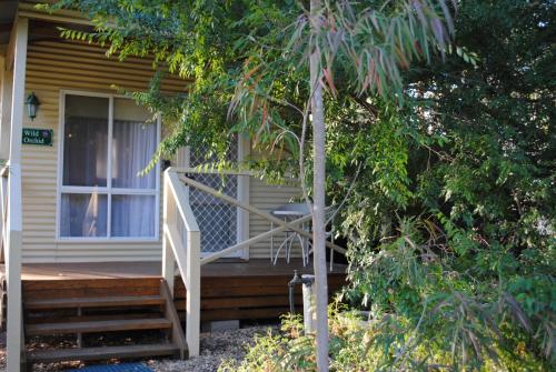 Bejárat, Padthaway Caravan Park in Padthaway