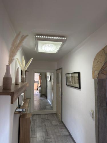 Casa Antic Große Moderne 45qm wohnung im Zentrum Am Bahnhof Kostenloses WLAN in Saalfeld/Saale