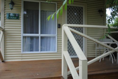 Bejárat, Padthaway Caravan Park in Padthaway