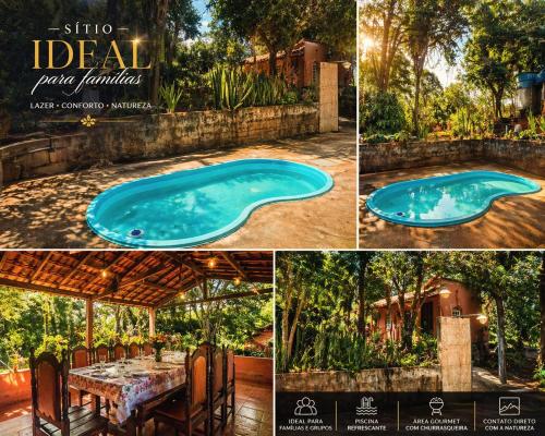 Sítio com Piscina Infantil, perfeito para Famílias