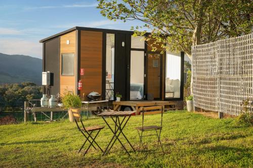Nichol Road Hideaway at Annies Retreat by Tiny Away in Yackandandah