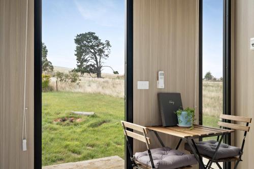 Tiny Regen Farm Stay by Tiny Away in Allendale
