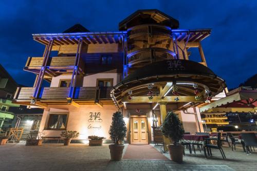 Accommodation in Aprica