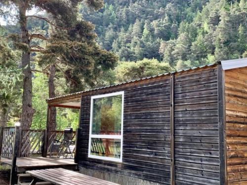 Mobil-home convivial, animaux acceptés - 4 pers. - API-1-52-2743 (Mobil-home convivial, animaux acceptes - 4 pers. - API-1-52-2743) in Molans Revela