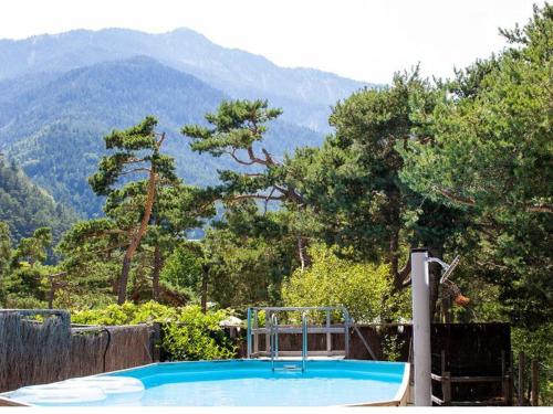 Mobil-home convivial, animaux acceptés - 4 pers. - API-1-52-2743 (Mobil-home convivial, animaux acceptes - 4 pers. - API-1-52-2743) in Molans Revela