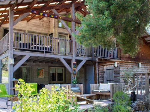 Mobil-home convivial, animaux acceptés - 4 pers. - API-1-52-2743 (Mobil-home convivial, animaux acceptes - 4 pers. - API-1-52-2743) in Molans Revela