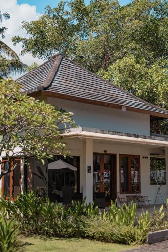Buitenkant, Gunung Agung Timur Hotel in Amed