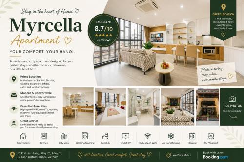 Myrcella Apartment, Hanoj