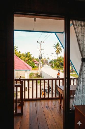 Vista, Baruk Homestay in Illa Mentawai