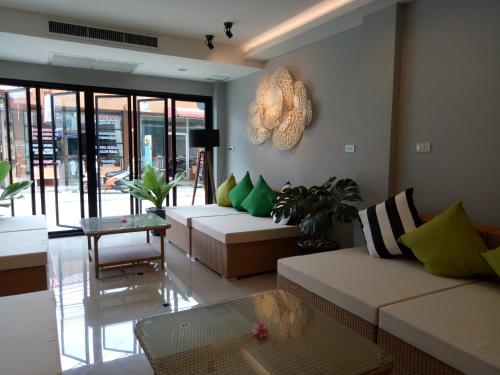 Lobby, Phangan Pearl Villa Hotel in Ko Pha-ngan