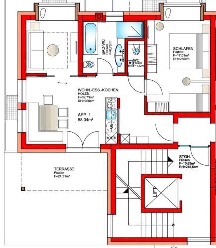 One-Bedroom Apartment