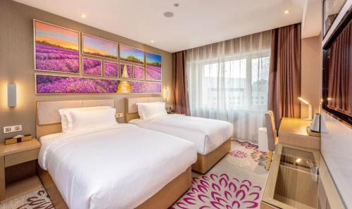 Lavande Hotels Harbin Railway Station Zhanqian Square in Harbin