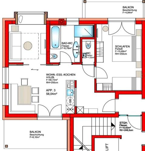 One-Bedroom Apartment