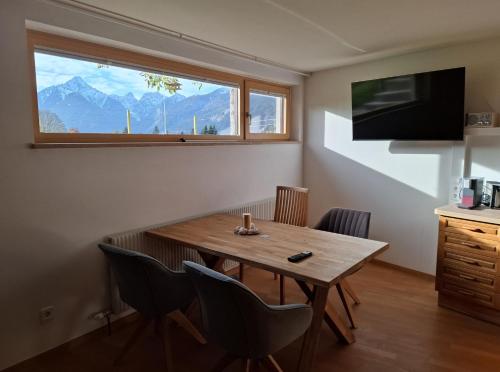 Ferienwohnung mit Bergkulisse in 加爾蔡因